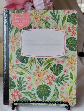 Floral Composition Notebook Set of 2